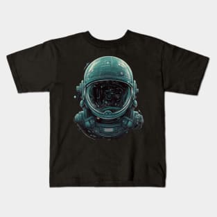 Astronaut Spacesuit Adventure - Cosmic Exploration Design Kids T-Shirt